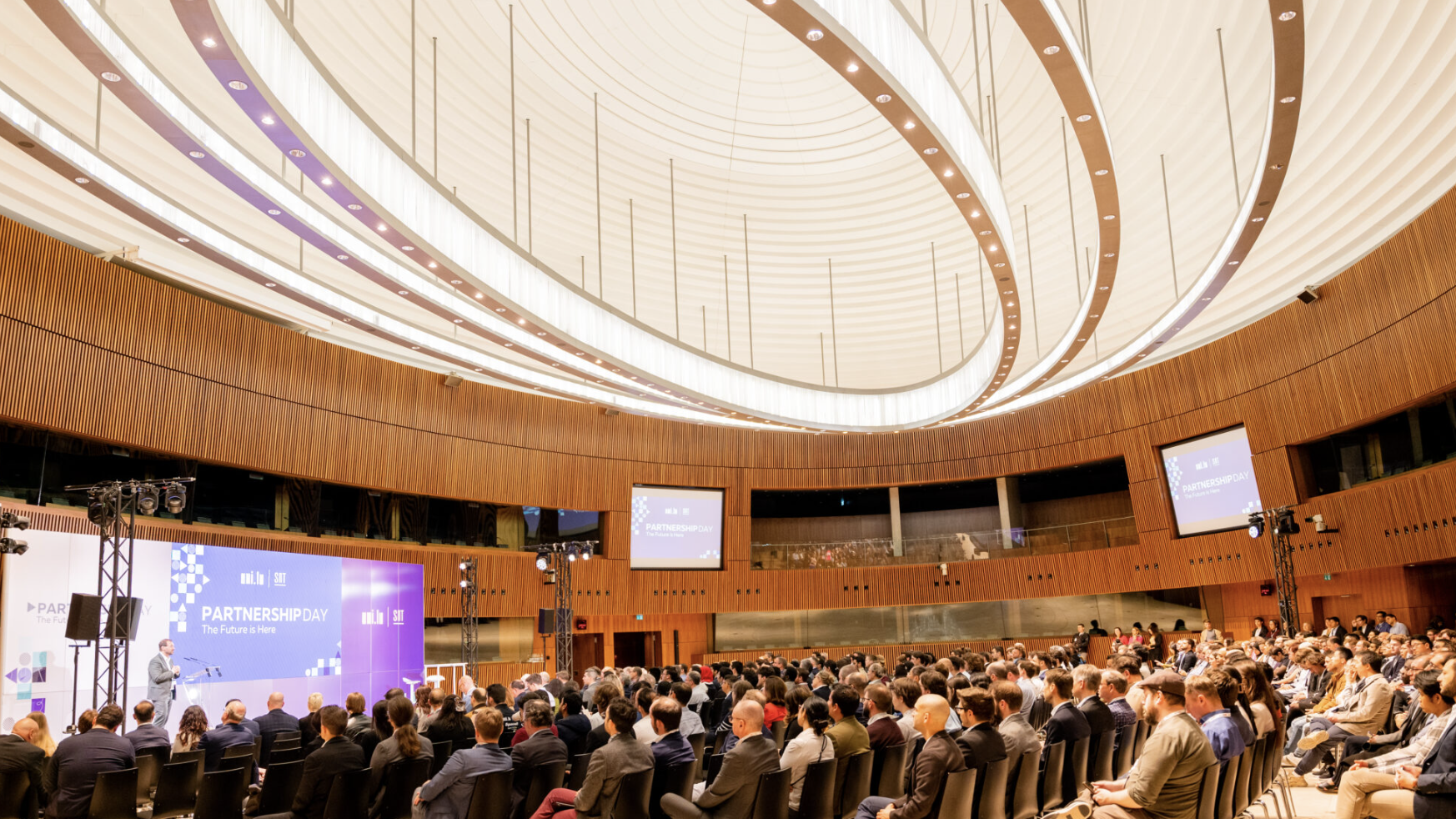 Un oeil sur les technologies de demain au SnT Partnership Day