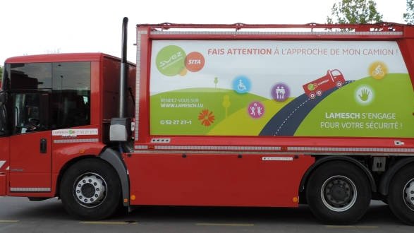 LAMESCH S.A. s'engage pour votre sécurité