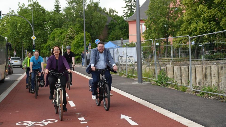 Mobilité au Luxembourg : tram, bus, vélo et voiture en chiffres