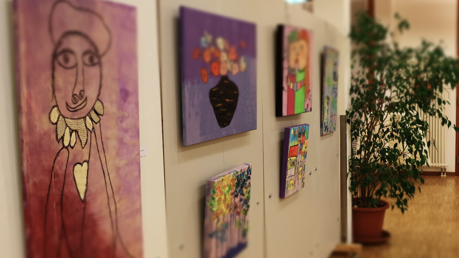 Retour sur l'exposition de nos Betzder Atelieren
