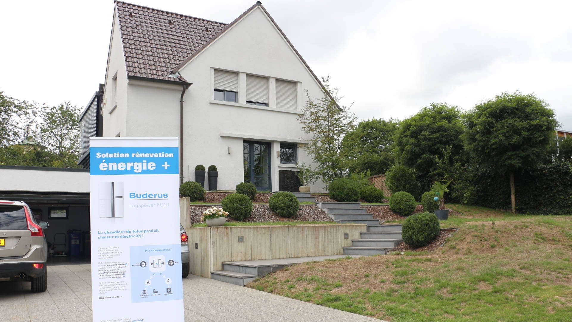 Logapower : Un système de chauffage nouvelle génération