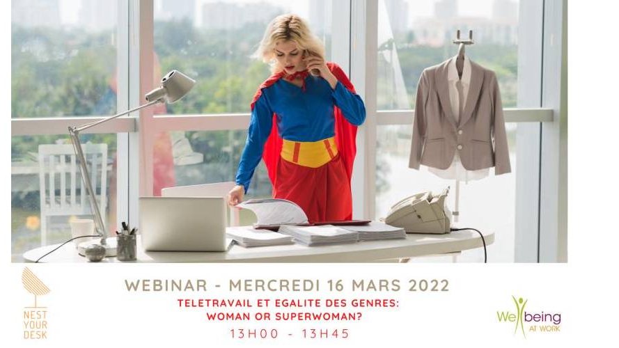 Télétravail et égalité des genres