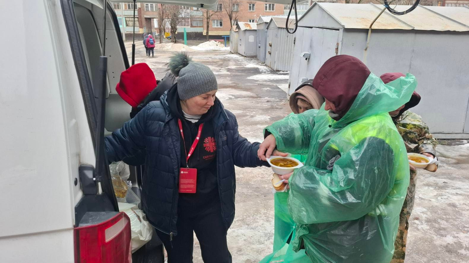 Aide alimentaire d'urgence à Kharkiv pour 120 personnes vulnérables