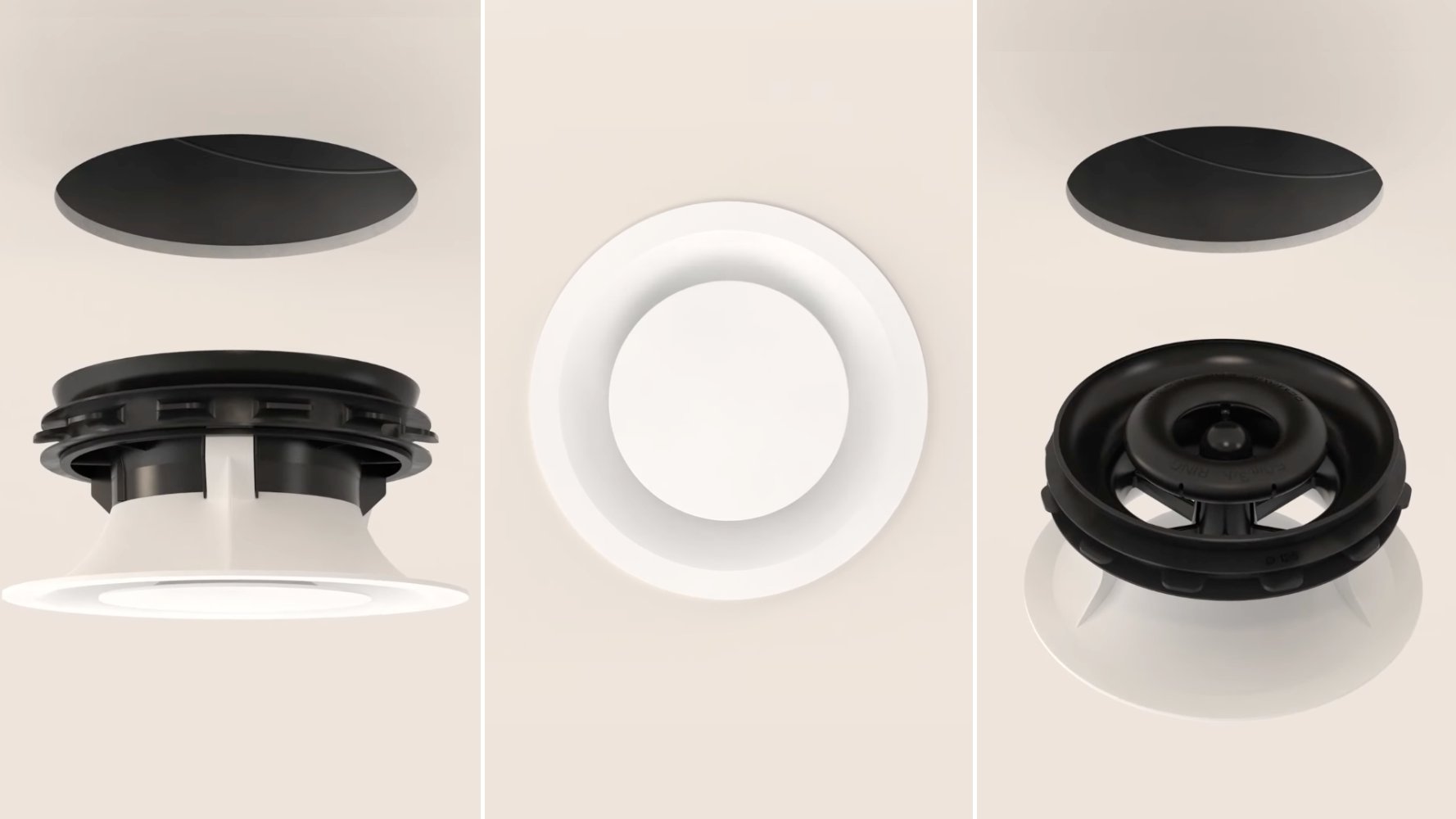 DucoVent Premium Trim, la bouche qui allie confort et design