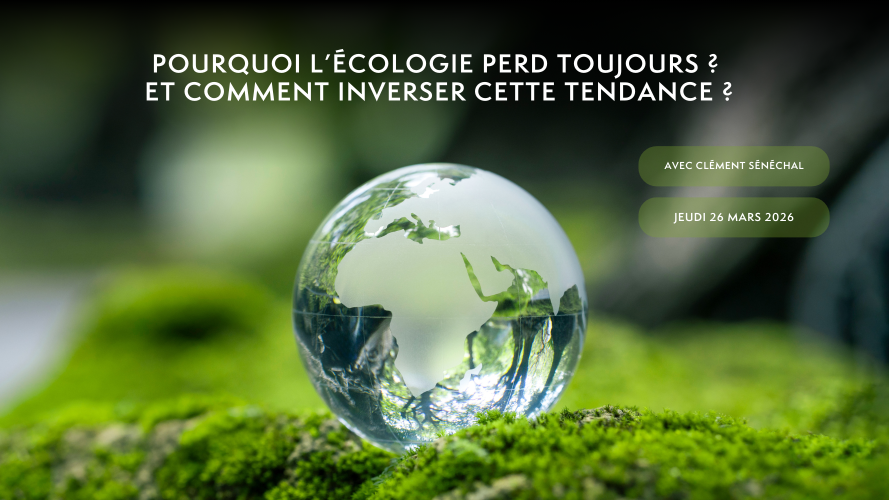 Pourquoi l'écologie perd toujours ? Et comment inverser cette tendance ?