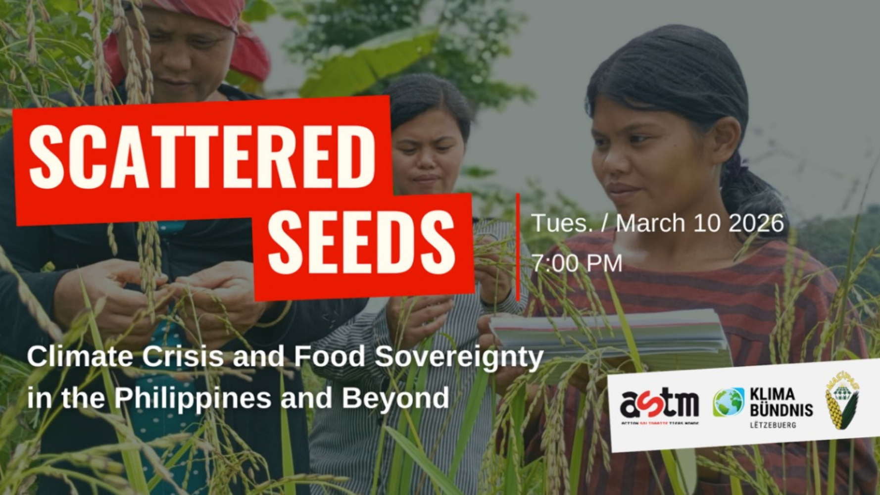 Scattered Seeds : Climate Crisis and Food Sovereignty in the Philippines