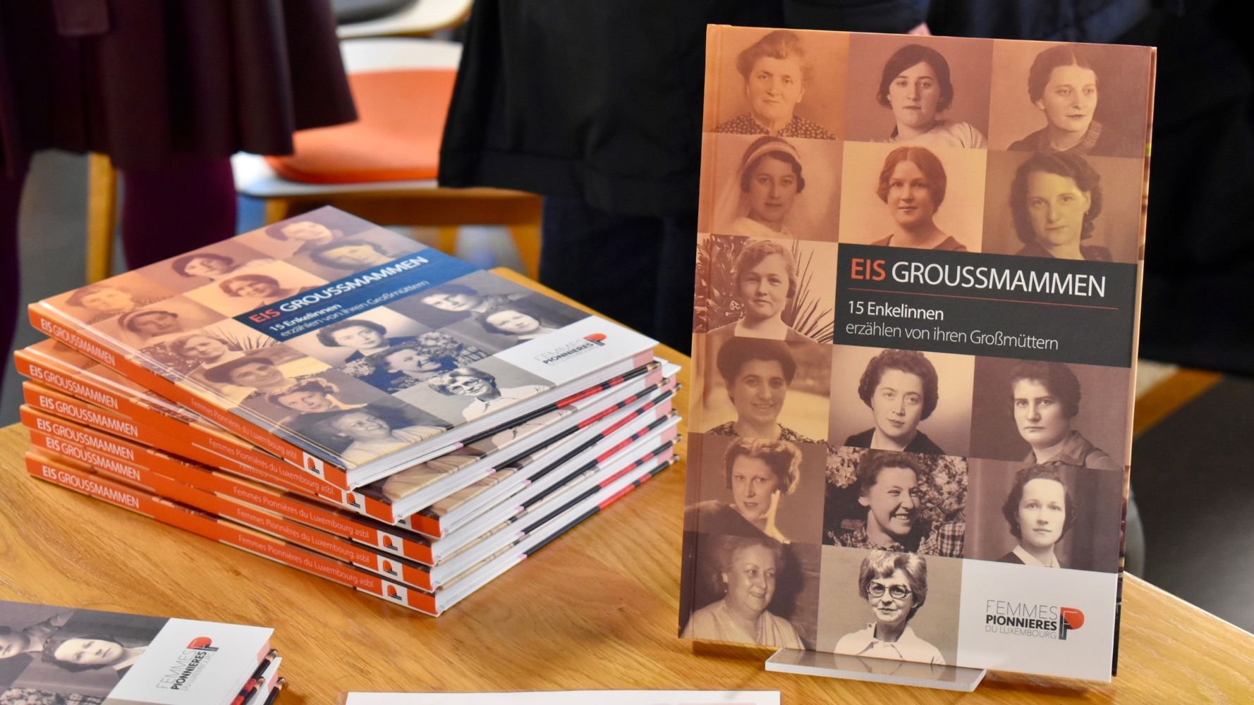 Devoir de mémoire : 15 Luxembourgeoises racontent l'histoire de leur grand-mère
