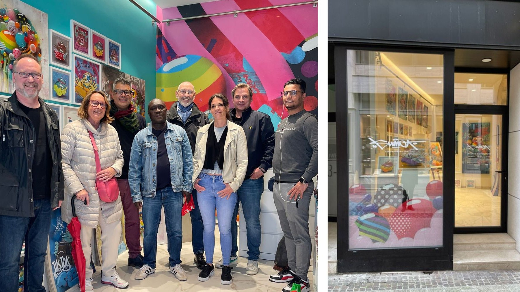 Ouverture de la boutique « Josy's - Chocolats du Cœur x Sumo »