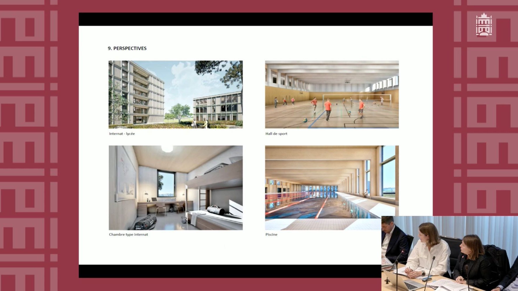 Projet de loi relatif à la construction du nouveau Sportlycée de Mamer