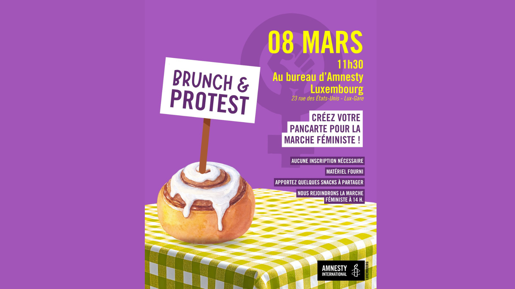 Brunch & Protest