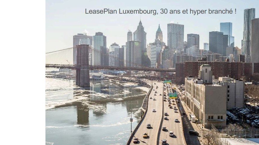 LeasePlan : 30 ans de mobilité et d'innovation au Luxembourg