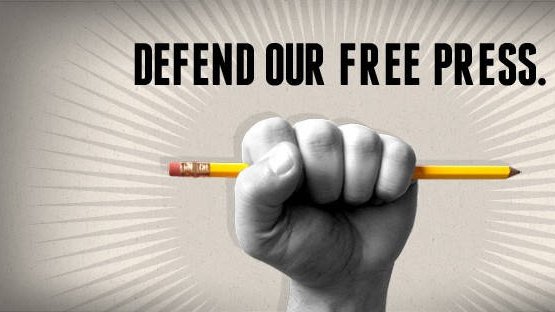 Defend our free press !