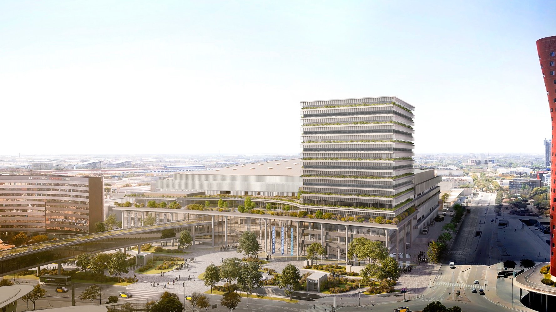 TK Elevator to equip Fira Barcelona's new Pavilion Zero