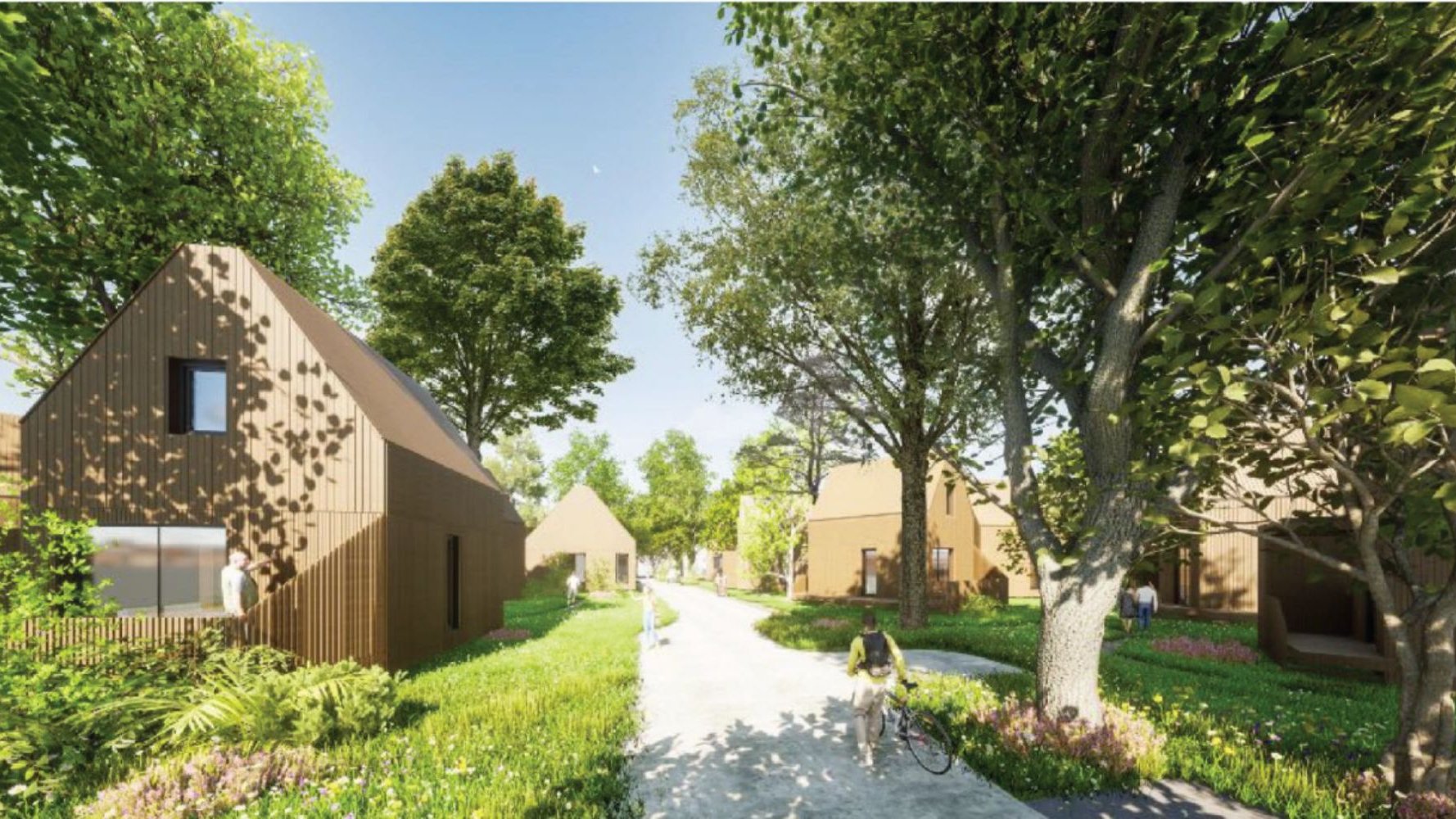 Tiny houses à Walferdange : conception durable rime avec logement abordable