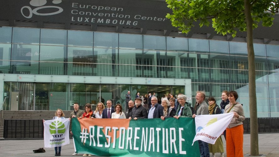 Le Conseil de l'UE adopte la loi sur la restauration de la nature