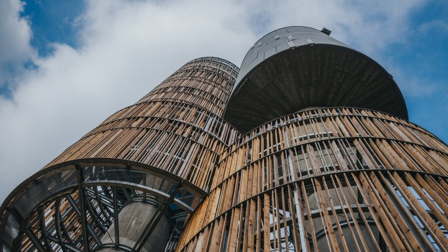 Le Château d'Eau du Kirchberg inauguré
