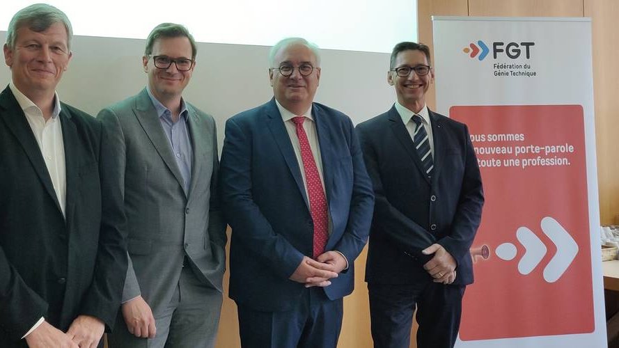 Conférence de presse de la Fédération du Génie Technique