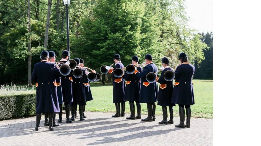 Concert itinérant des trompes de chasse
