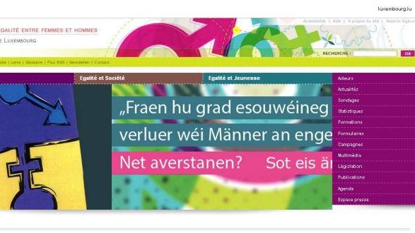Un nouveau site pour plus de parité