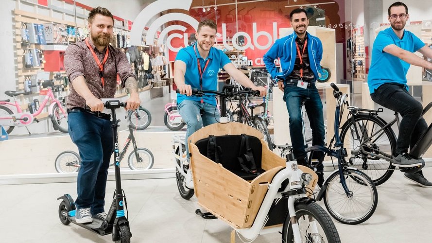 Le deux-roues repousse ses limites