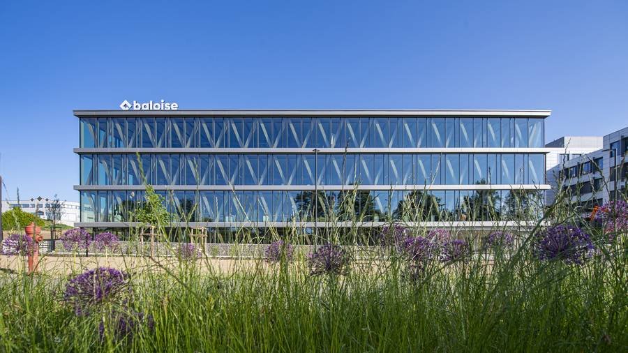 Baloise, BPI Real Estate et CLE inaugurent leur nouveau siège WOODEN