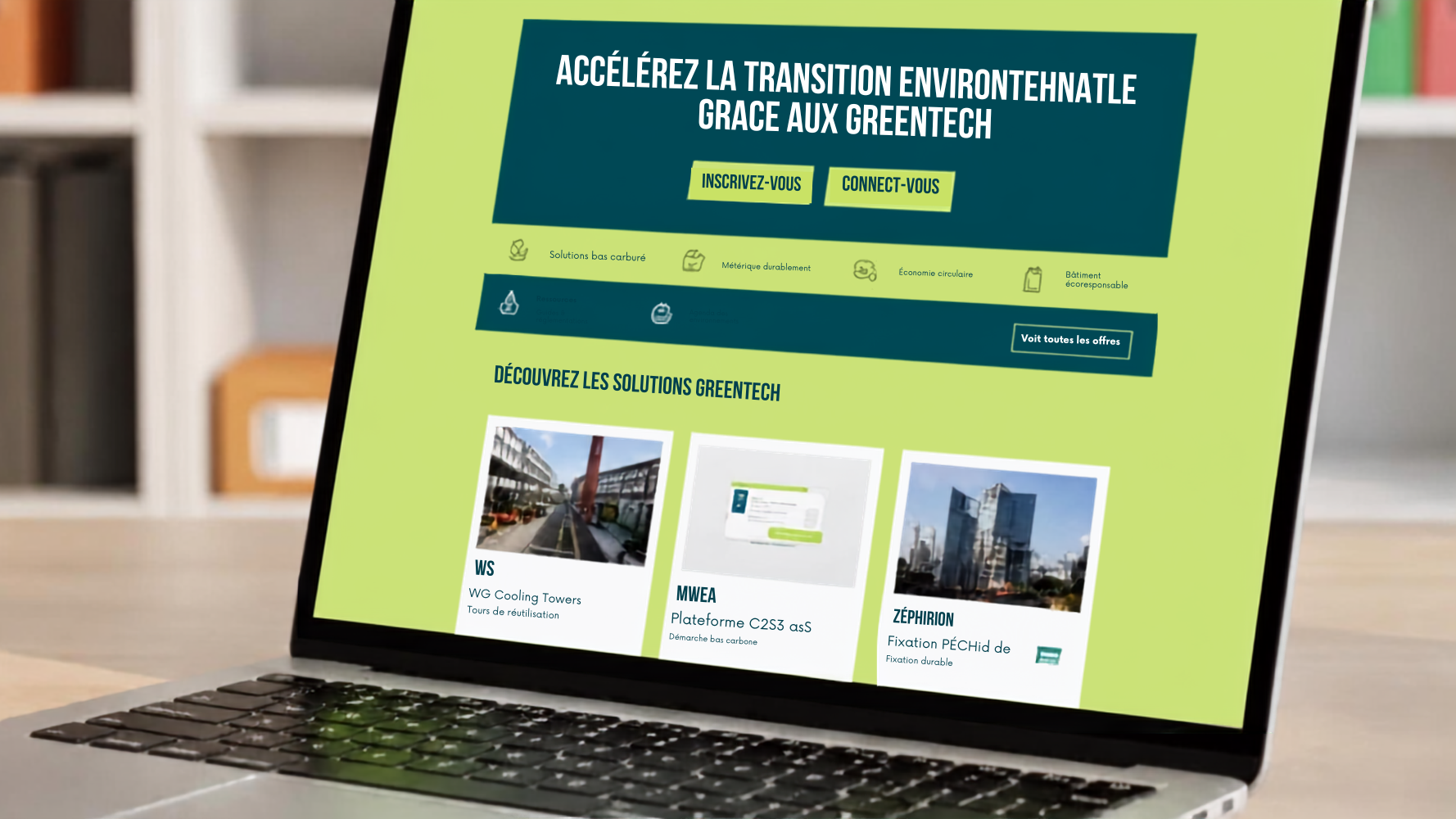 Accélérez la transition environnementale grâce aux greentech