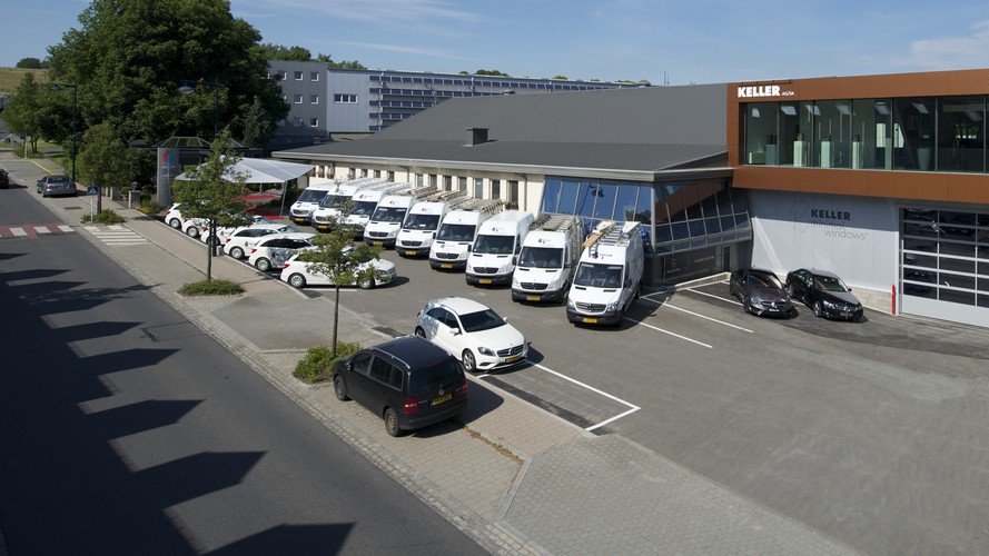 KELLER S.A. – Surface d'exposition de 2.000 m2 à Troisvierges (LU)