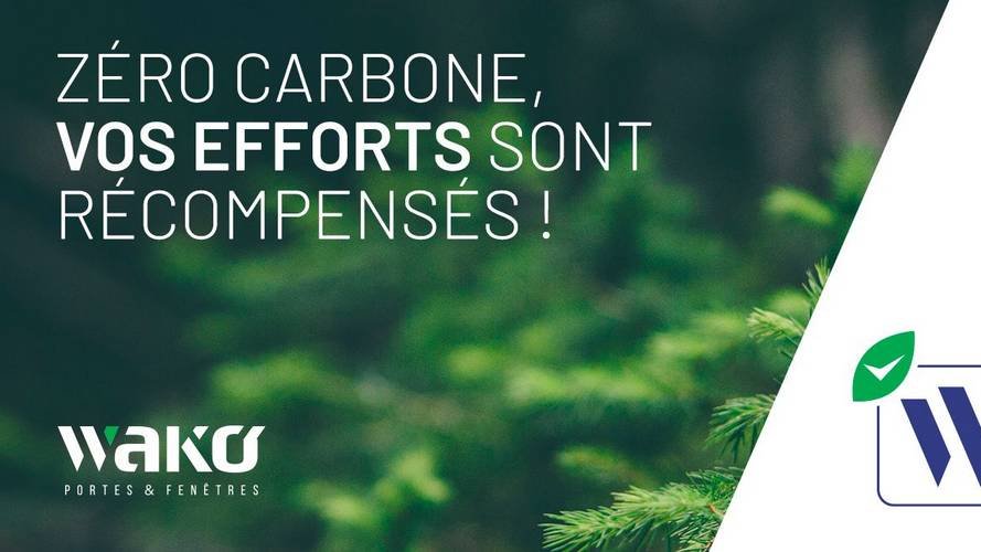 WAKO atteint sa neutralité carbone !