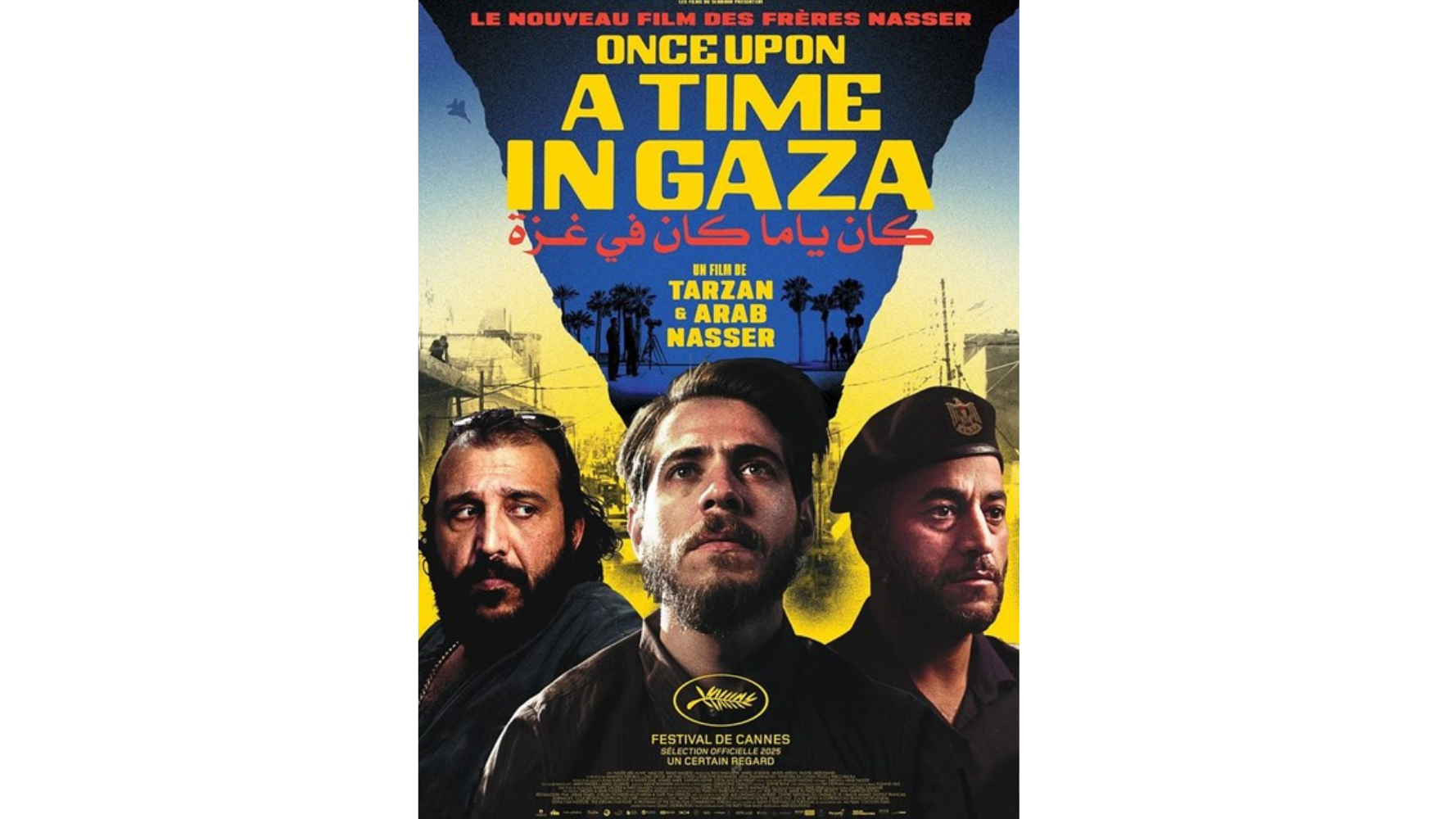 Ciné club Proche Orient : Once upon a time in Gaza