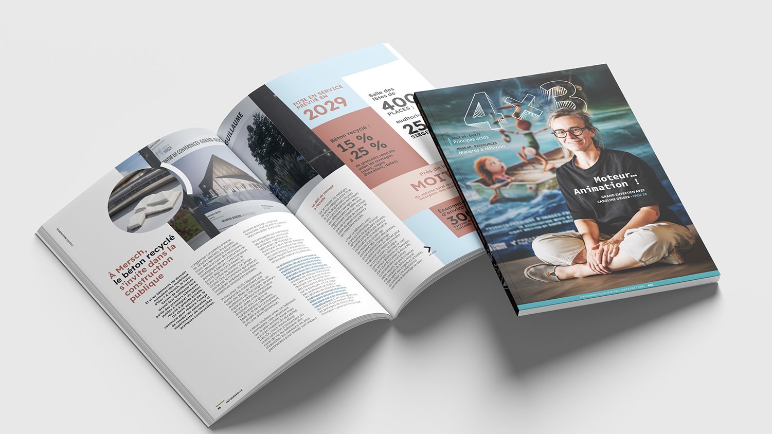 4x3 N°35 – Septembre 2026 – « Moteur… Animation ! »
