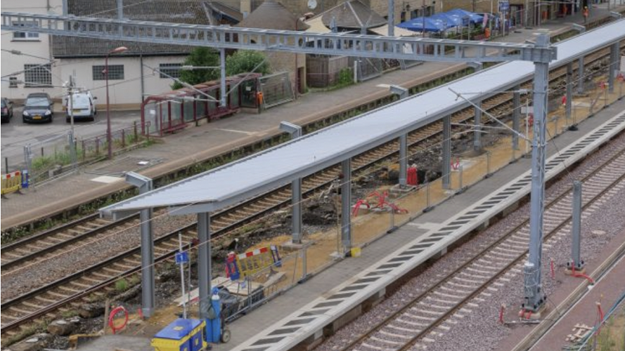 Une gare moderne, confortable et efficient pour Mersch