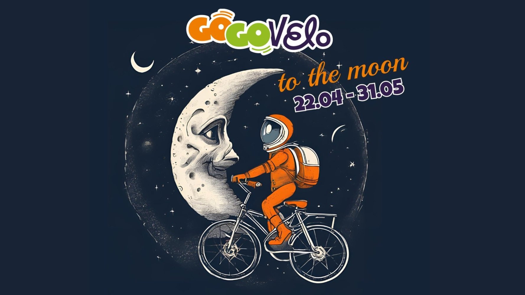 GoGo VELO 2025 – Ride me to the moon !