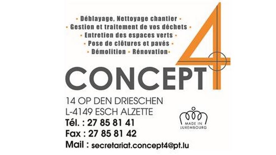 Concept 4 SA recrute !