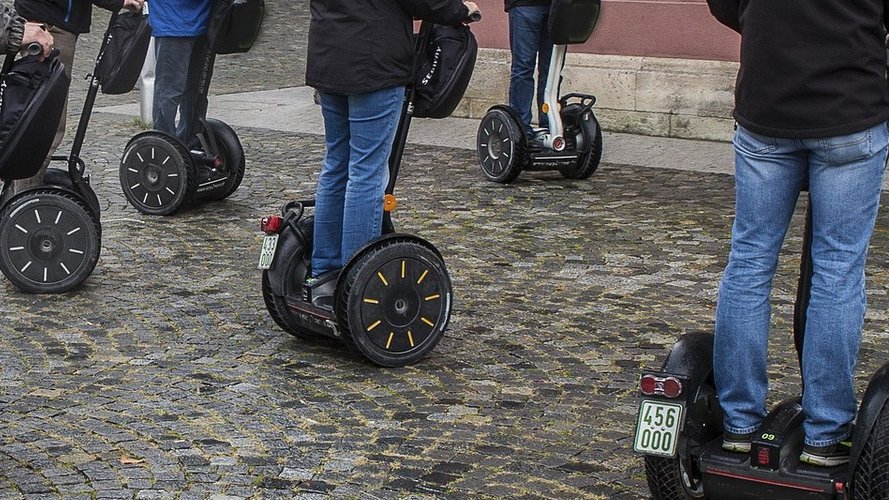 E-trottinettes & co.