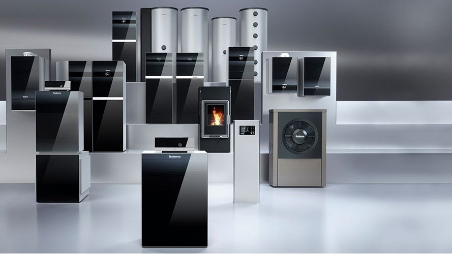 Buderus gets connected !