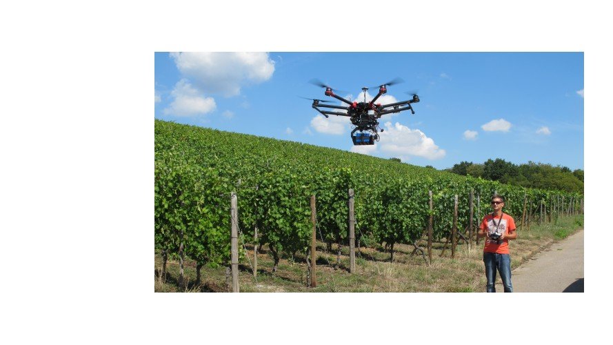 Des drones pour l'agriculture : un doctorant luxembourgeois crée une start-up
