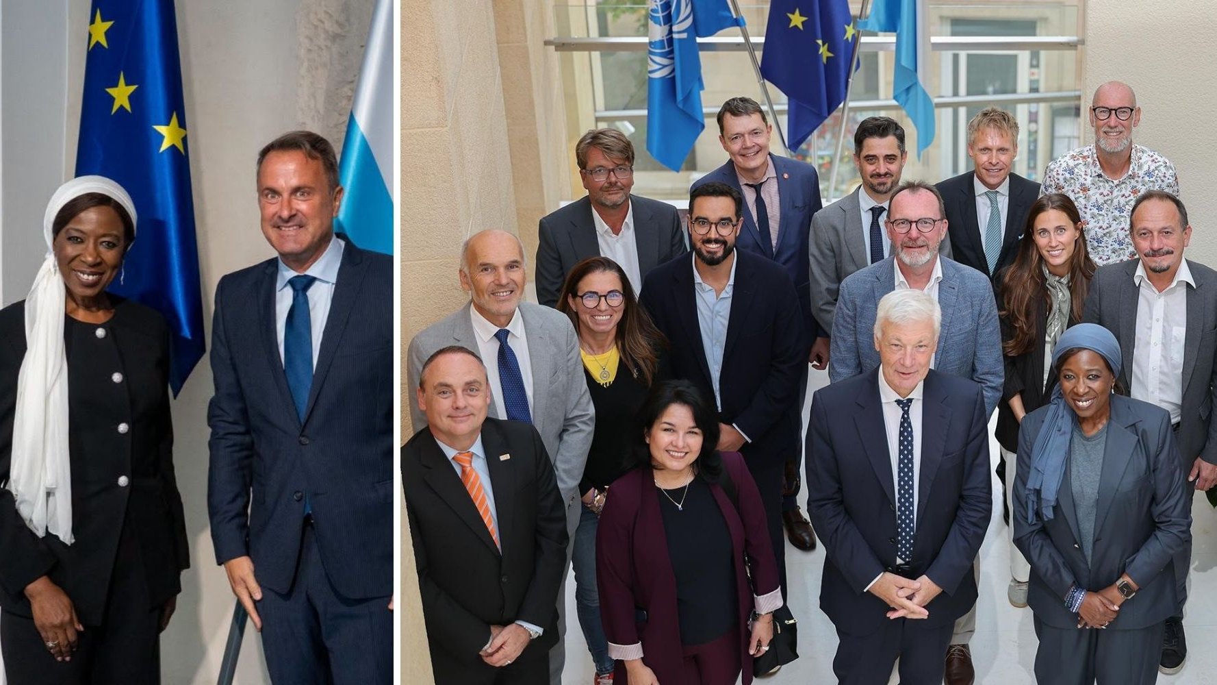 Visite de la directrice du Fonds des Nations Unies pour la population