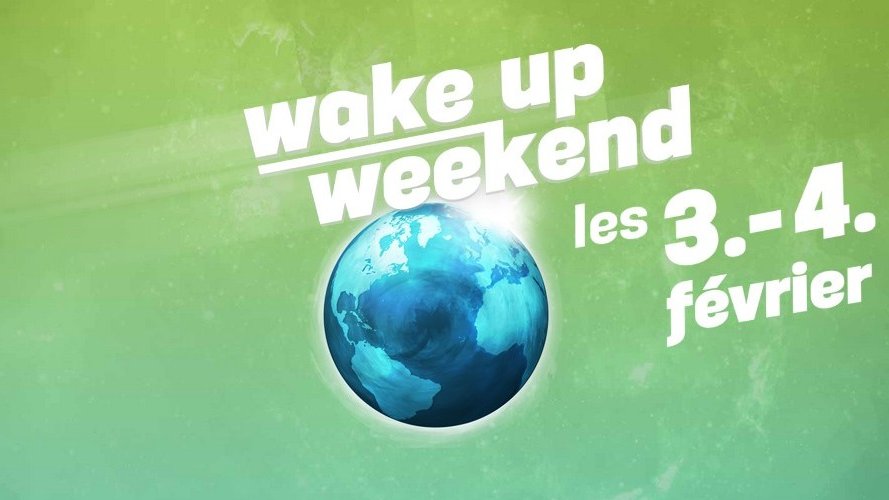 Climate Innovation Lab et wake up week-end