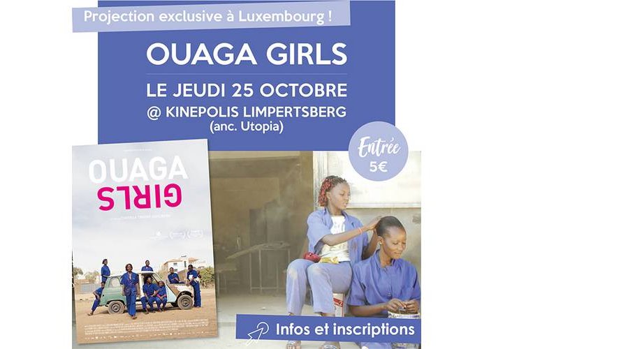 Projection de « Ouaga Girls » ?