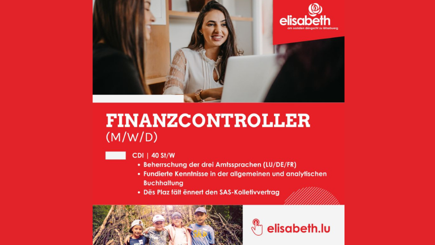Finanzcontroller (M/W/D)