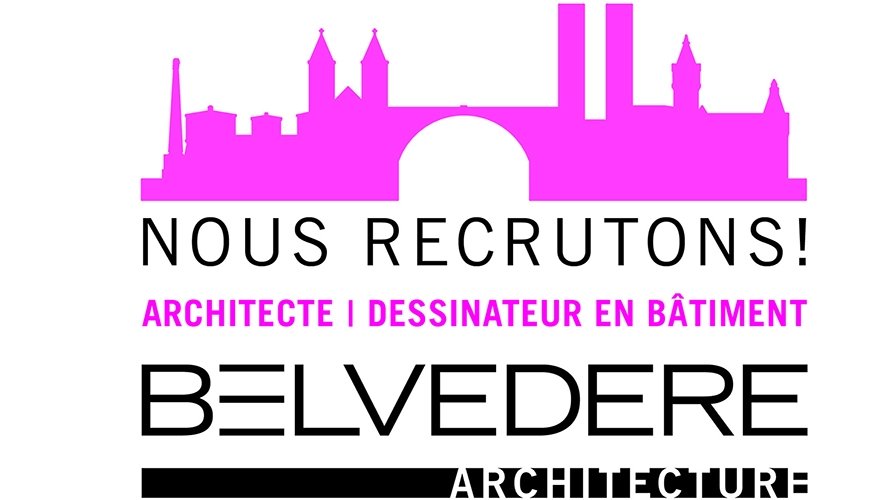 Belvedere Architecture recrute !