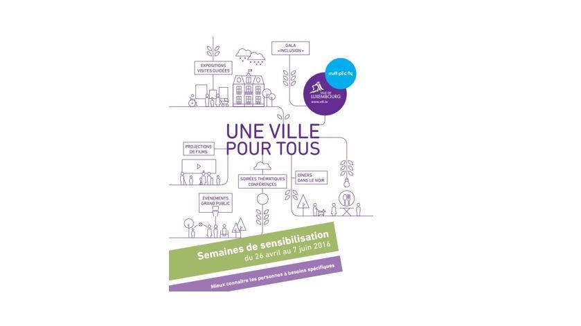 Luxembourg : objectif Une ville pour tous !