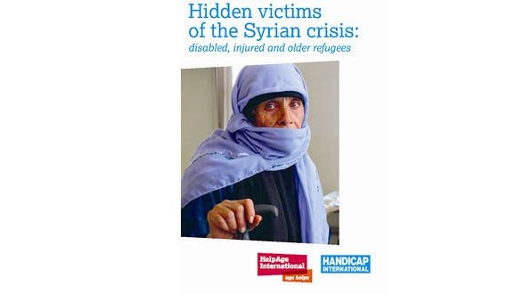 Victimes cachées : un changement radical s'impose pour les réfugiés syriens âgés, handicapés et blessés
