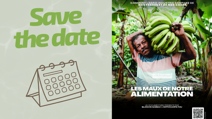 Projection du film « Les maux de notre alimentation »
