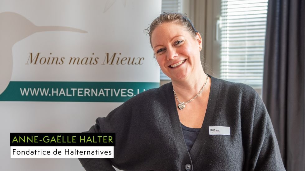 « Je me sens soutenue et encouragée dans ma mission avec Halternatives »