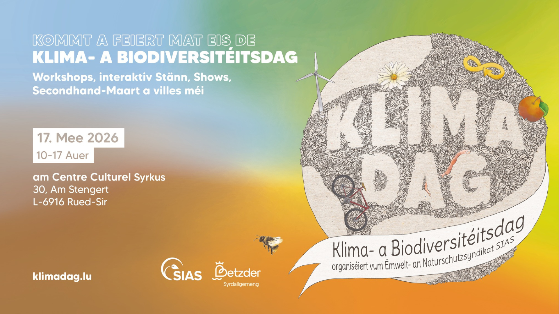 Klima - a Biodiversitéitsdag