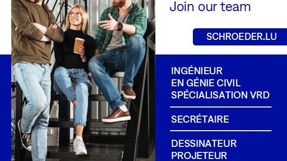 Dessinateur Projeteur / Modeleur en charpente métallique (m/f/d) / Schroeder