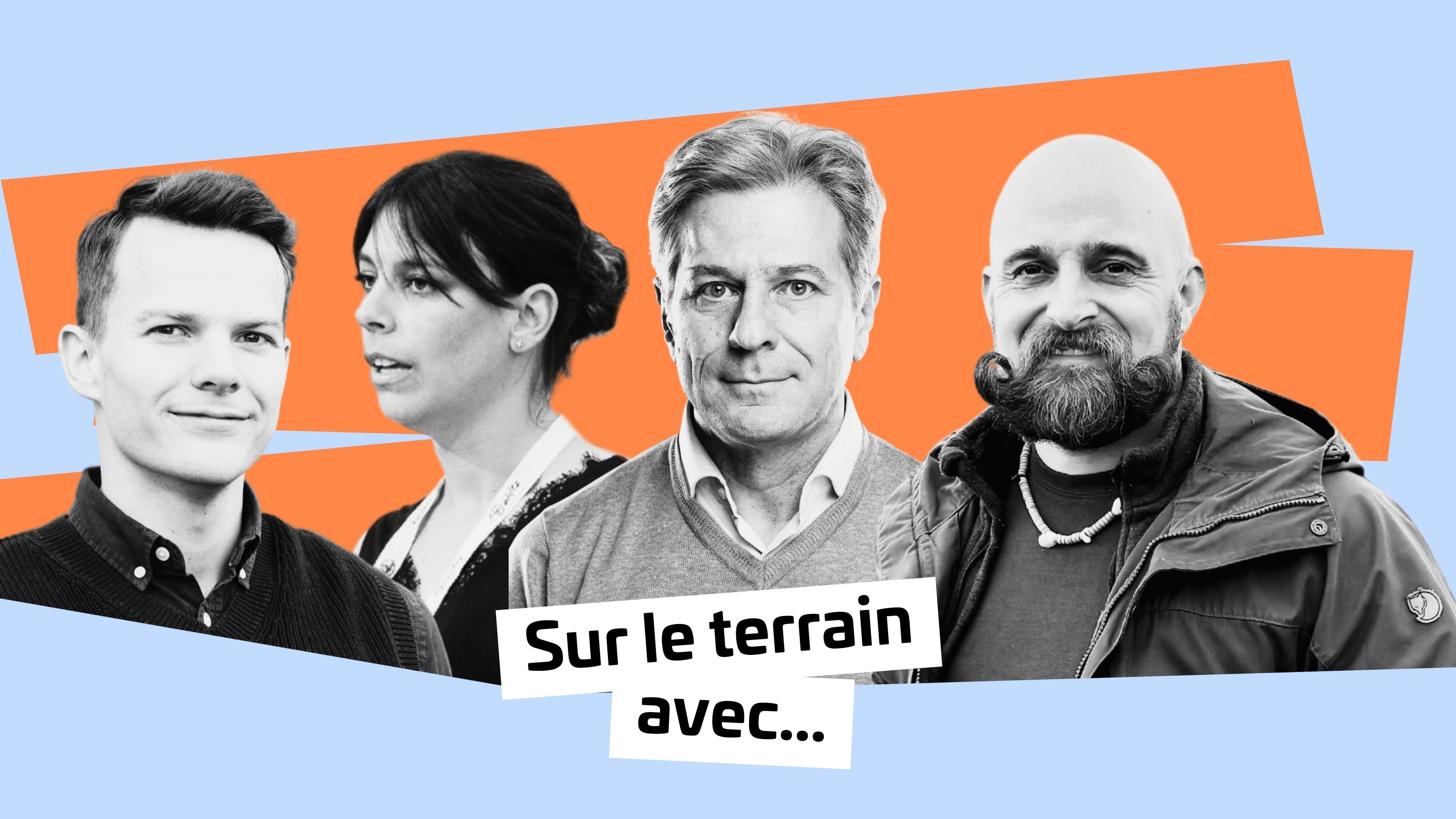 Quatre fonctionnaires communaux qui œuvrent pour l'environnement