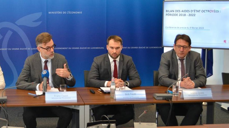Près d'un milliard d'euros d'aides étatiques aux entreprises en cinq ans