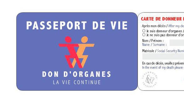 Sensibiliser au don d'organe